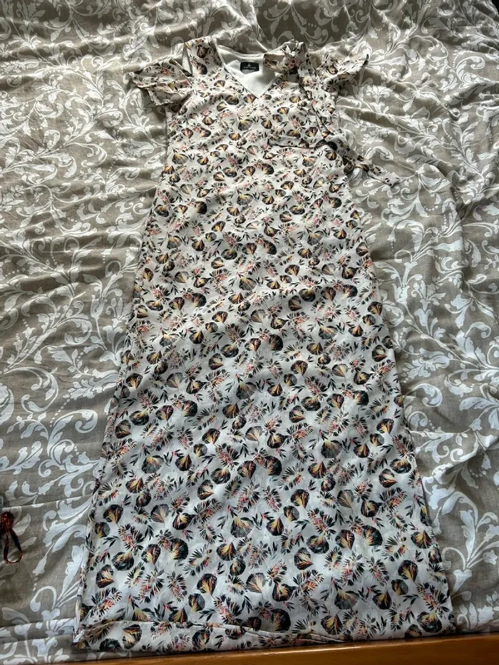 Robe longue one step taille 36 coloré