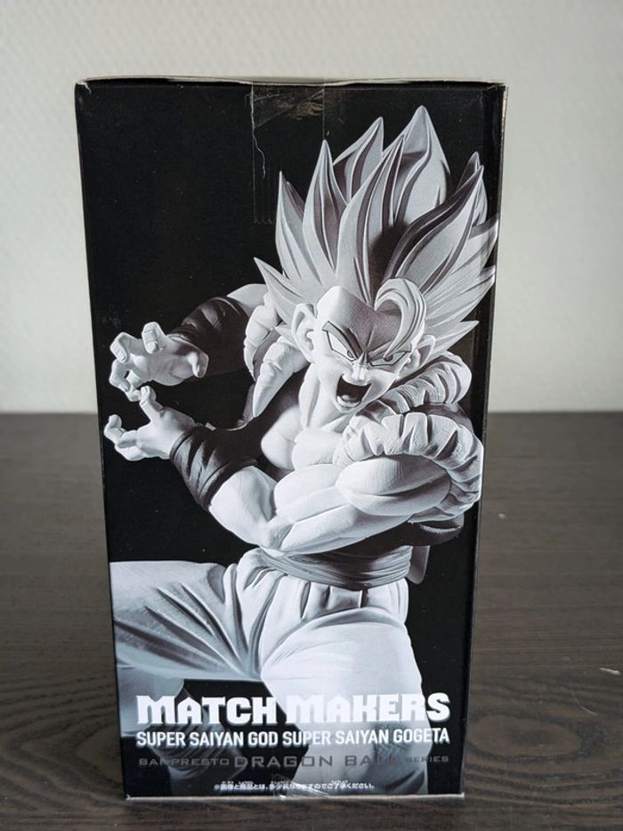 Figurine Dragon Ball - Gogeta Blue - Banpresto - photo numéro 4