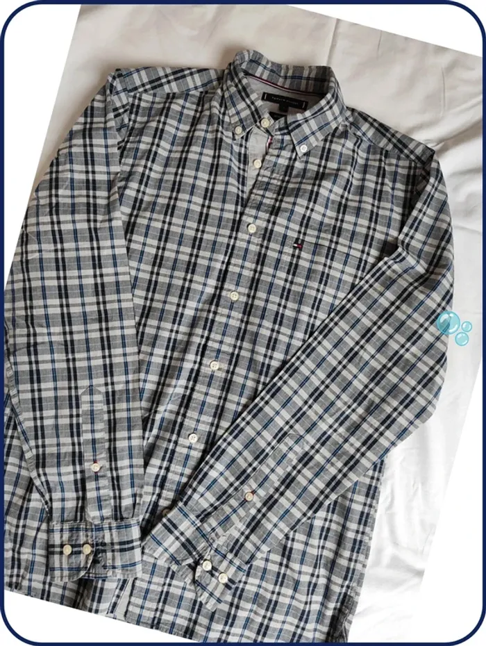 Chemise - homme- Tommy Hilfiger - S