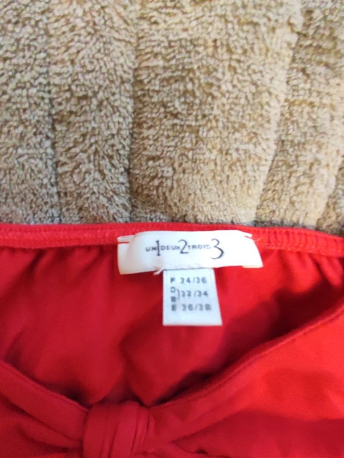 débardeur rouge 123 - photo numéro 2