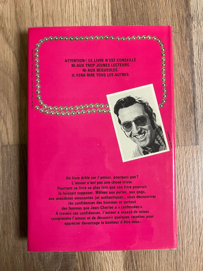 Livre broché-L’amour en perles-Jen-Charles - photo numéro 3