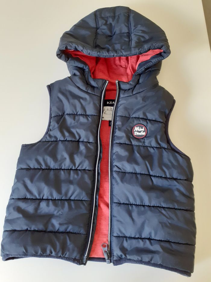 doudoune sans manche 3 ans