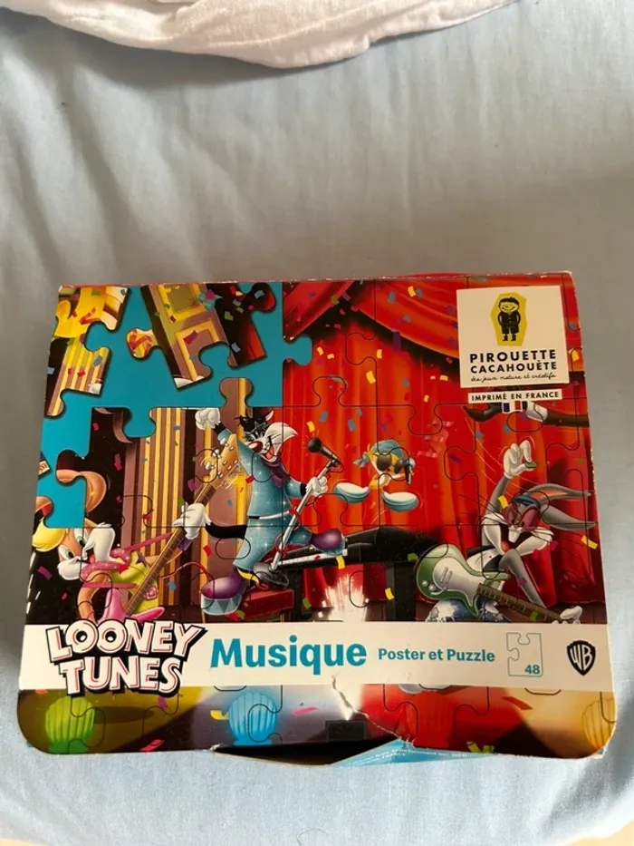 Puzzel Looney Tunes - photo numéro 4