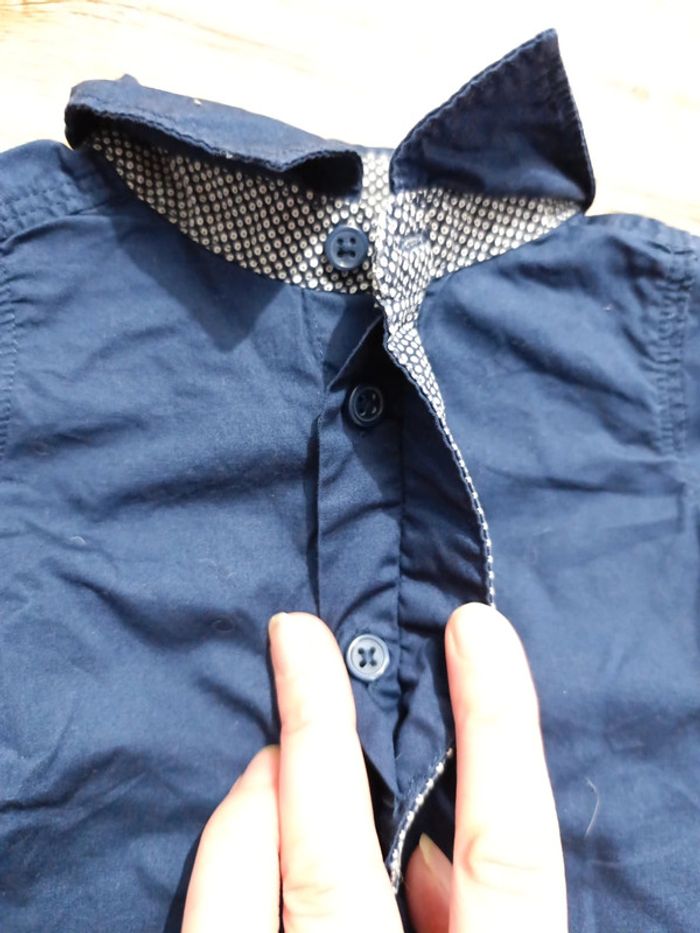 Chemise in extenso 62 cm - photo numéro 4