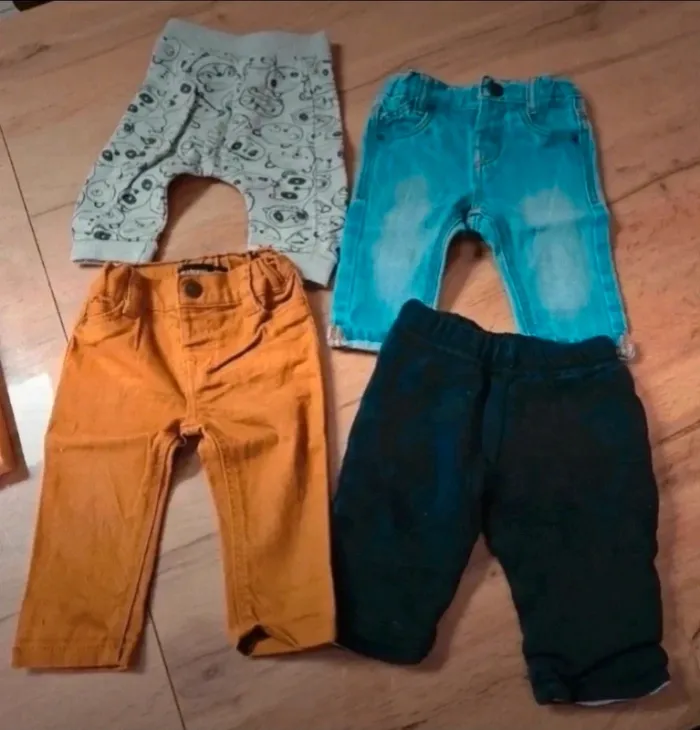 Lot de pantalons 3 mois bébé garçon
