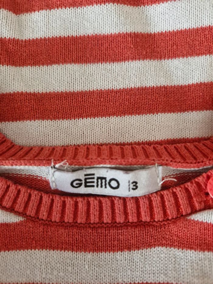 Pull enfant 3 ans Gémo - photo numéro 4