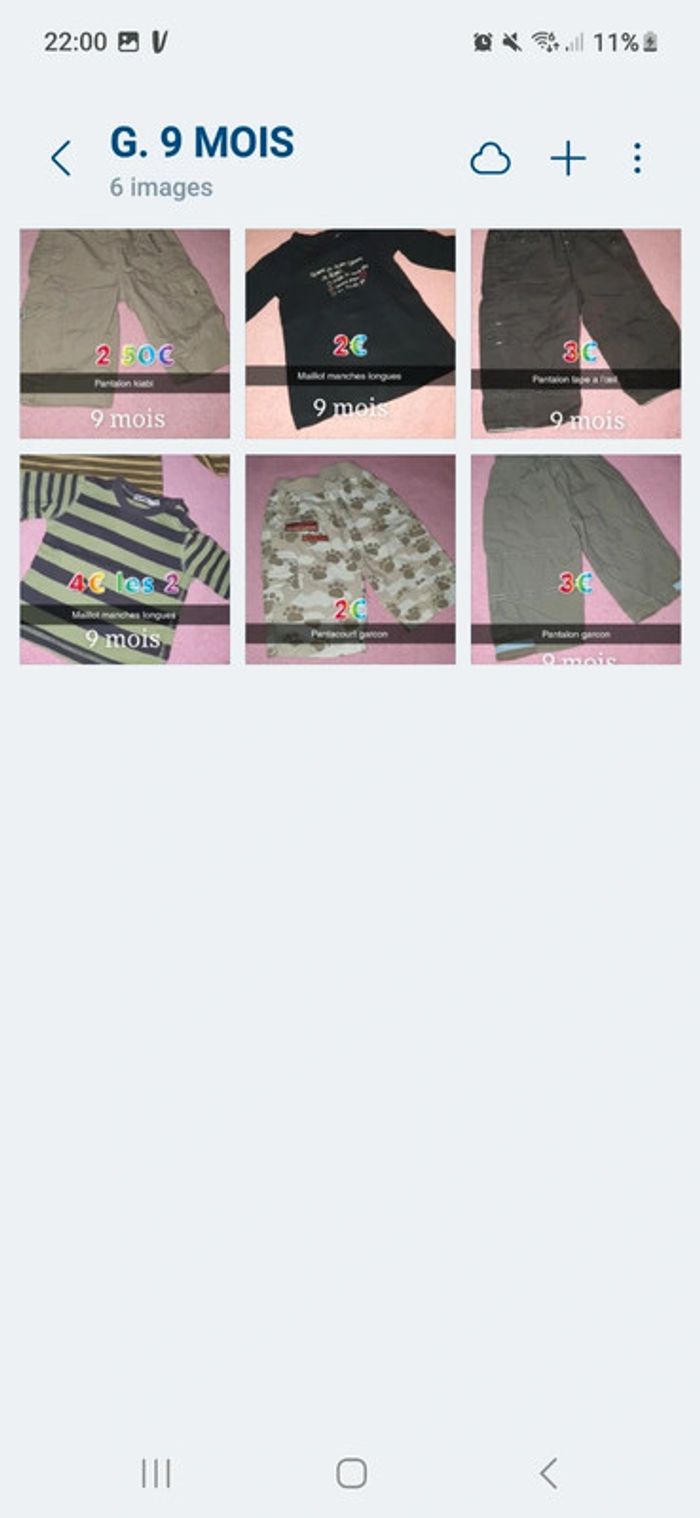 lot vetement garçon - photo numéro 8