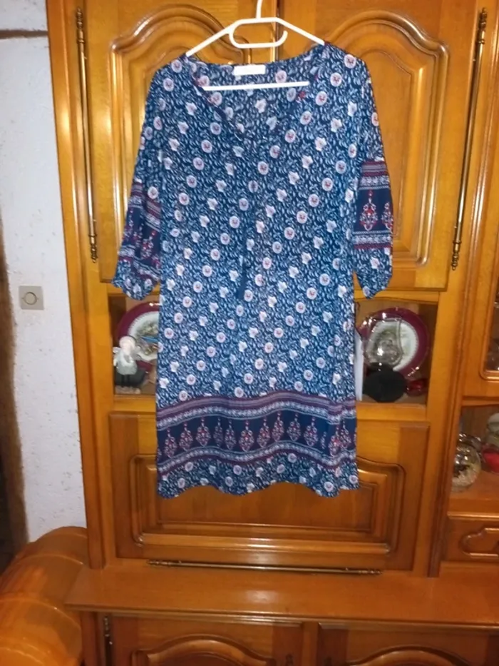 Robe liquette taille 42