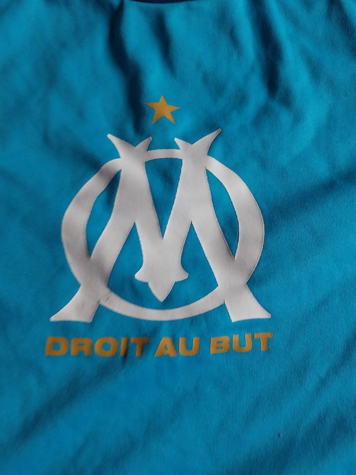 T short OM 10 ans - photo numéro 3