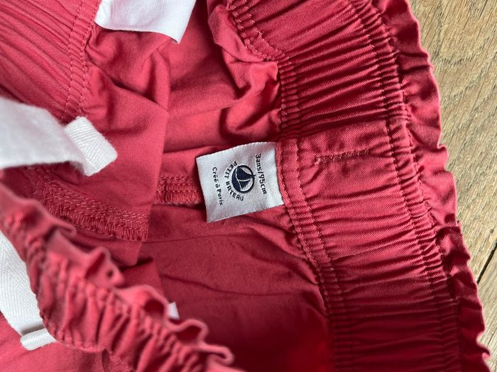 Pantalon ocre Petit Bateau 3 ans - photo numéro 3
