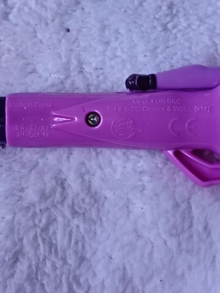 Figurine Joker - Burger King (2018) - DC Comics - 12cm - photo numéro 3