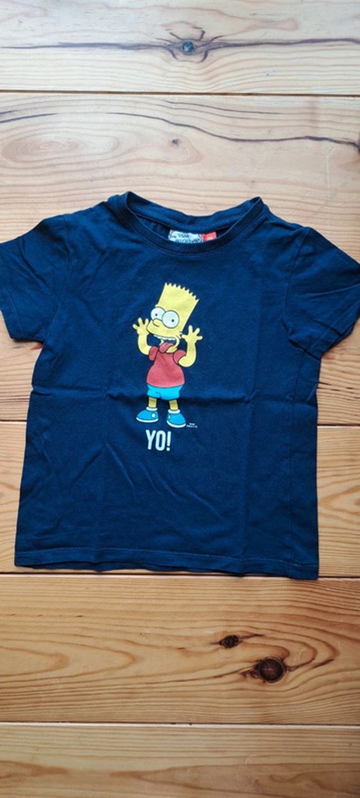 T shirt Simpsons 4 ans