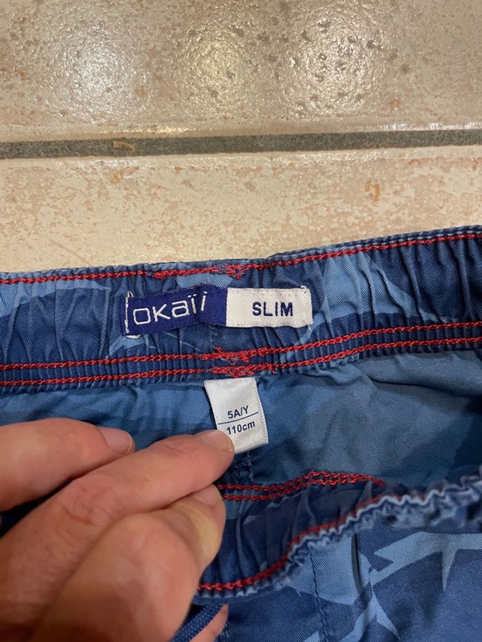Lot de 2 shorts taille 5ans - photo numéro 4