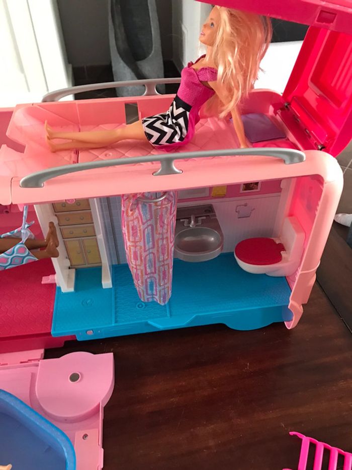 Camping car barbie - photo numéro 3