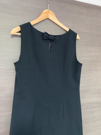 Robe noire phildar taille 40