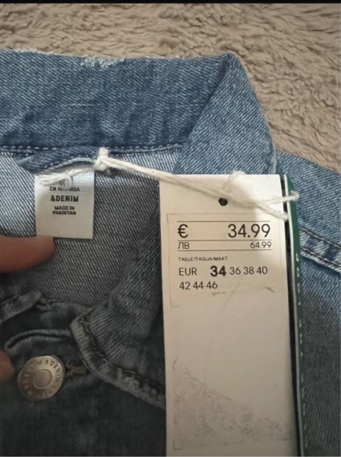 Veste en jean - photo numéro 2