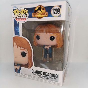 JURASSIC WORLD : Funko Pop N 1209 Claire Dearning