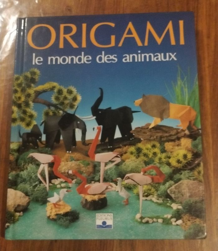 Origami le monde des animaux