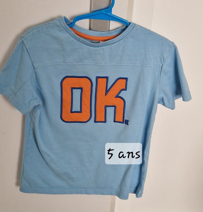 T.shirt 5 ans