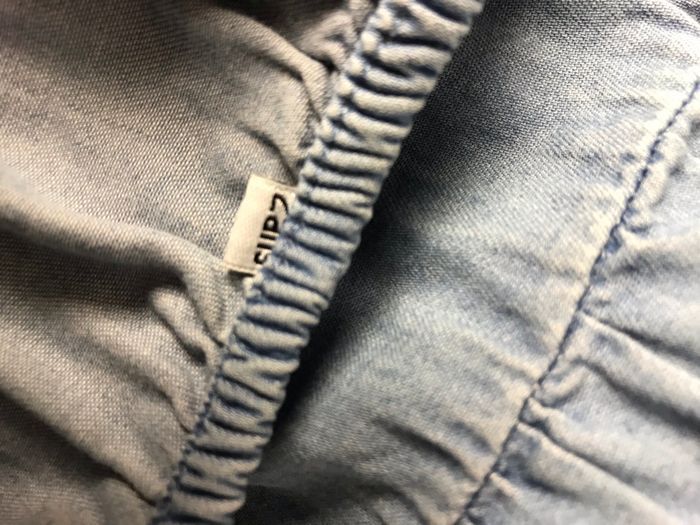 Robe en jeans souple 2 ans Pocopiano - photo numéro 4