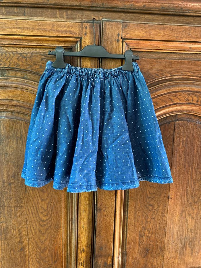 Jupe patineuse en jean 12 ans - photo numéro 3