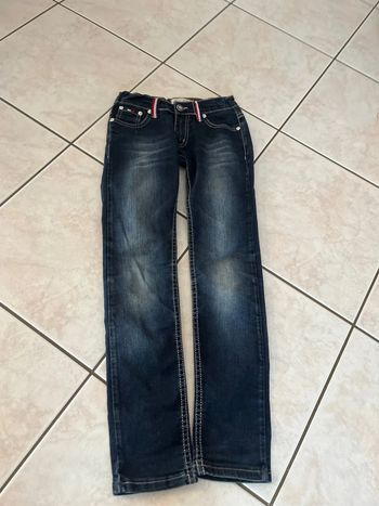Jeans enfant Tommy Hilfiger / 10ans / Bleu / Très bon état