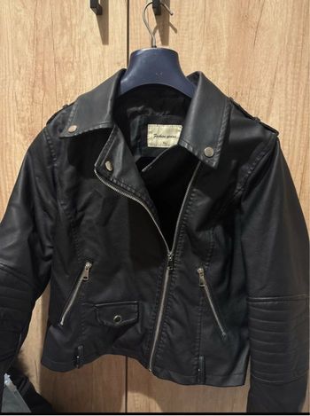 Veste simili cuir