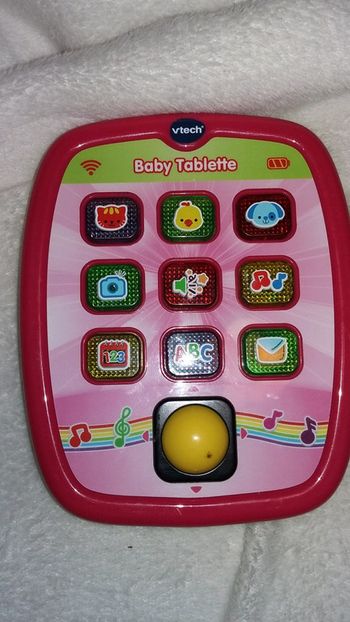 Baby tablette bilingue