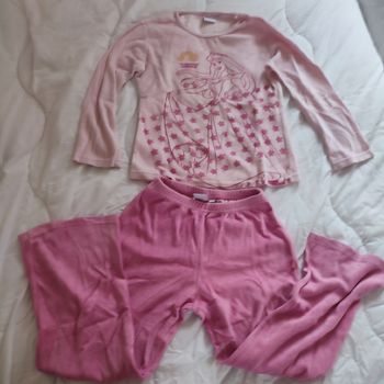 Pyjama chaud 5-6 ans Princesses Disney