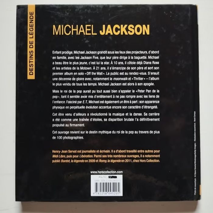 MICHAEL JACKSON - Destins de légende - LIVRE (occasion) - photo numéro 2
