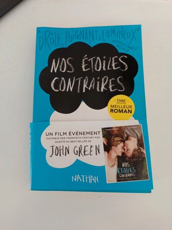 Livre nos étoiles contraires