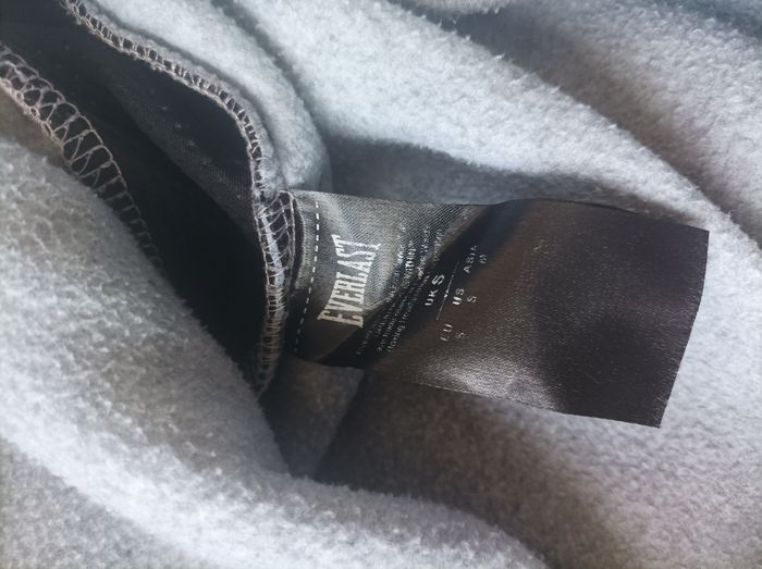 Sweats à capuche Pull Everlast gris taille S - photo numéro 9