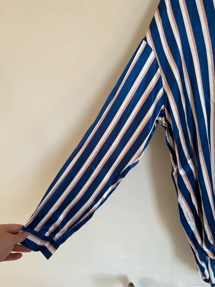 Chemise rayée Nümph - photo numéro 5
