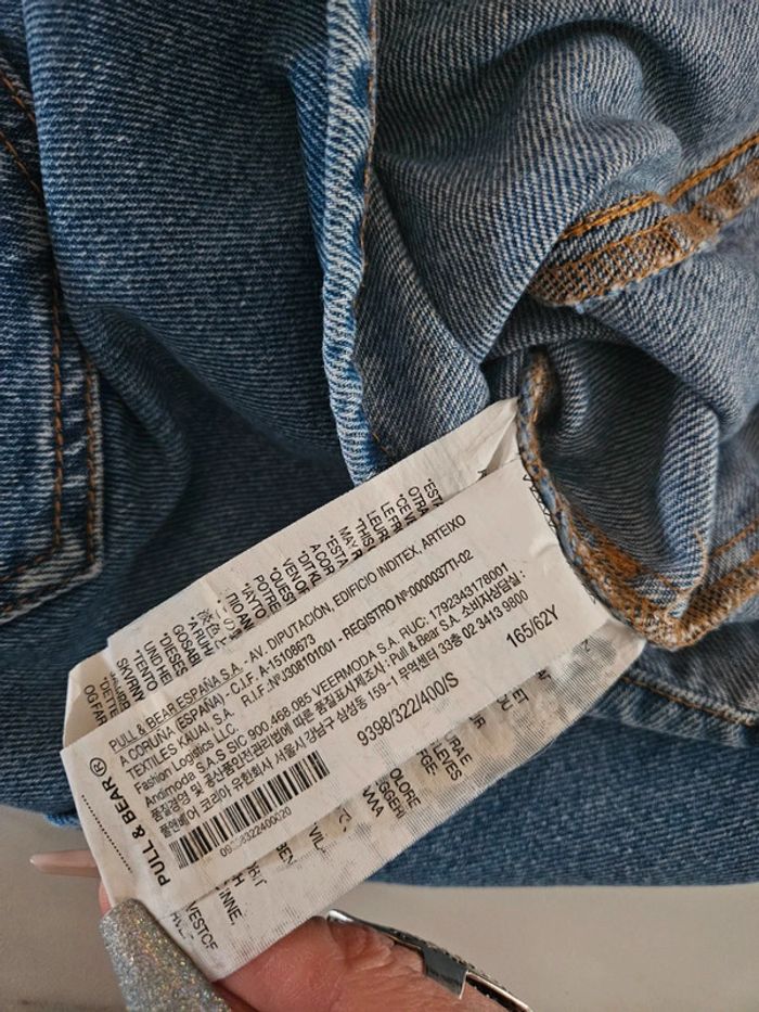 Pull&Bear jupe en jeans taille 32 - photo numéro 4