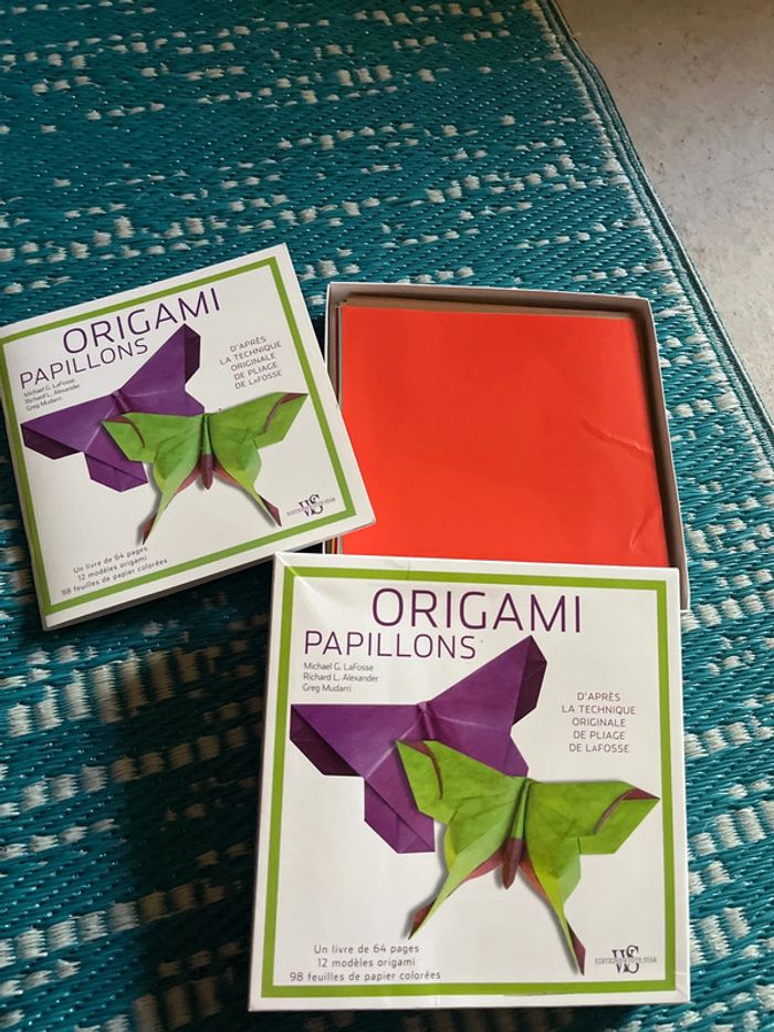 Origami papillons
