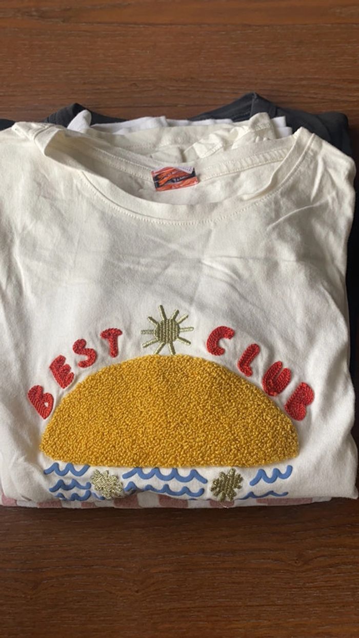 Lot 6 hauts chemise et tee shirt filles ados - photo numéro 9