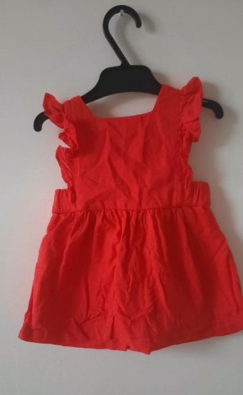 Robe ensemble le cullotte