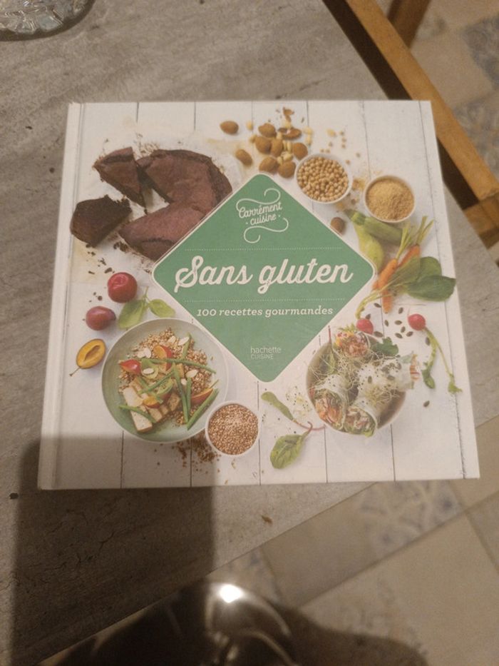 Livre recette sans gluten