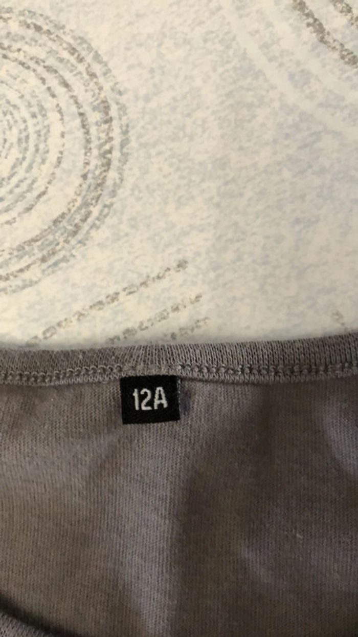 Teeshirt long manches longues 12 ans « ballerines » - photo numéro 4