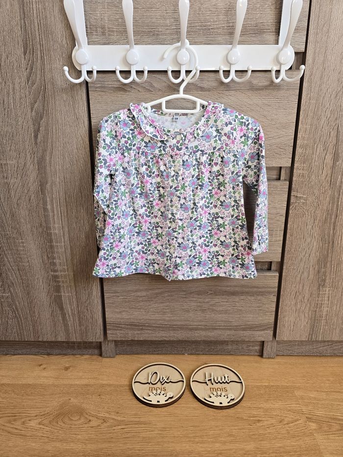 Vêtement Bébé Fille - T-shirt/ Blouse - 18 mois