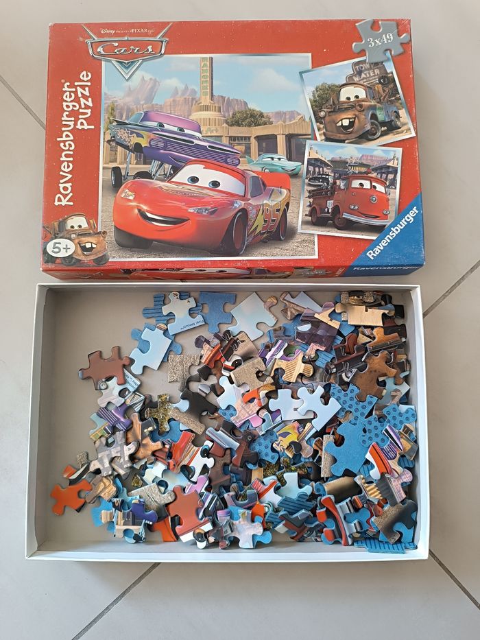 Puzzle cars