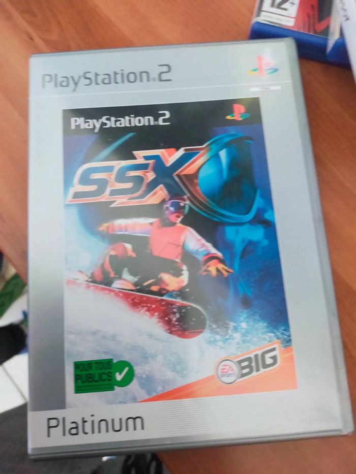Jeu ps2