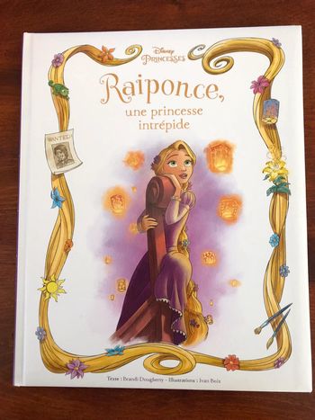 Raiponce une princesse intrépide