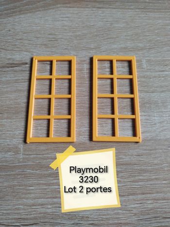 Playmobil 3230 lot 2 portes