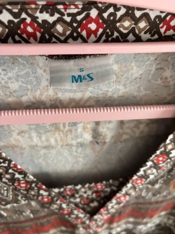 TEE shirt imprimé femme M&S taille36-S convient également à un 38 - M - photo numéro 3