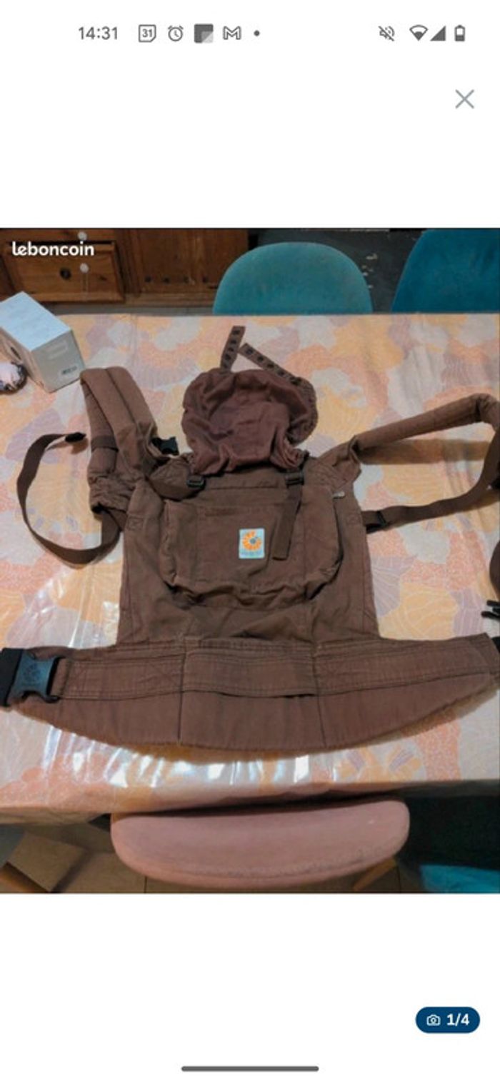 Porte bebe organic ergobaby
