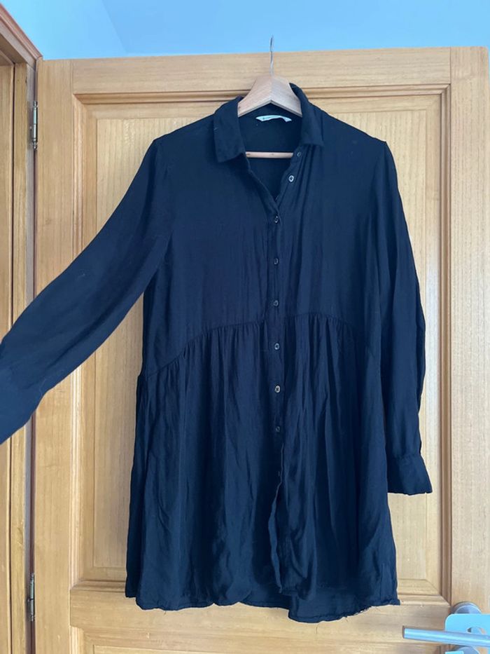 Robe chemise large femme M (taille petit)