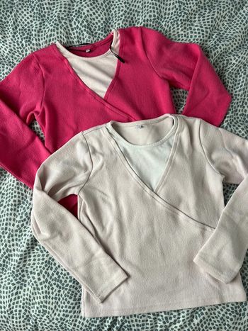 Pull léger rose taille 10 ans