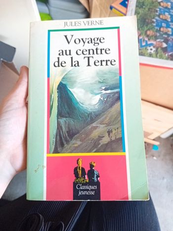 Jules Verne : voyage au centre de la terre