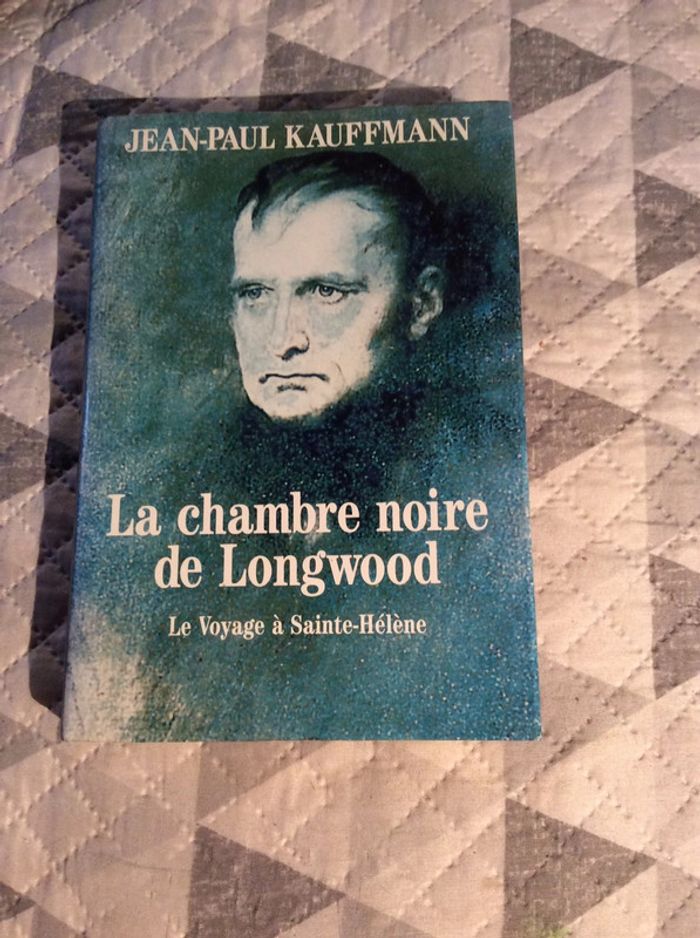 #la chambre de Longwood le voyage à St Héléne Jean Paul Kauffman